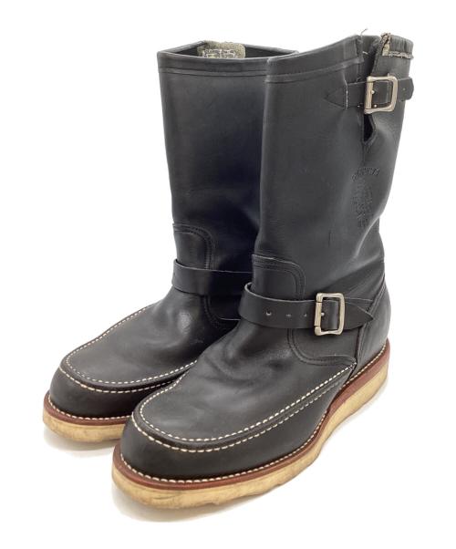 CHIPPEWA（チペワ）CHIPPEWA (チペワ) 11インチモックエンジニアブーツ / 97878 ブラック サイズ:8Eの古着・服飾アイテム