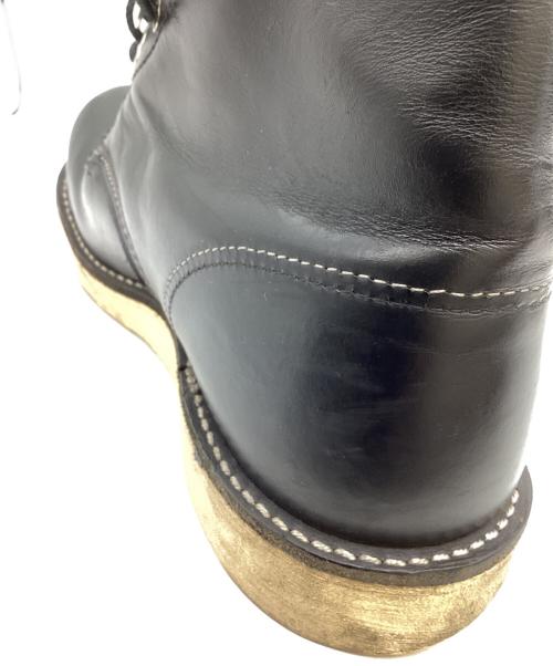 RED WING（レッドウィング）RED WING (レッドウィング) 6-inch Classic Roun / 6インチクラシックラウンド / 8165 ブラック サイズ:7の古着・服飾アイテム