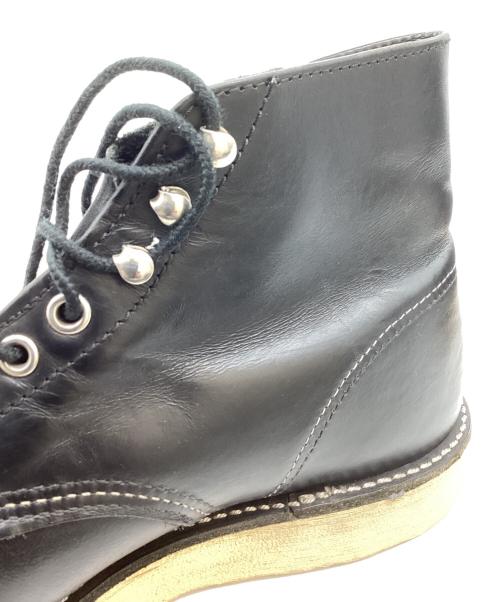 RED WING（レッドウィング）RED WING (レッドウィング) 6-inch Classic Roun / 6インチクラシックラウンド / 8165 ブラック サイズ:7の古着・服飾アイテム