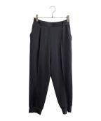 SOEJUソージュ）の古着「VINTAGE SATIN PANTS / ヴィンテージサテンパンツ / S-00-PT-033」｜グレー