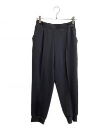 SOEJU（ソージュ）の古着「VINTAGE SATIN PANTS / ヴィンテージサテンパンツ / S-00-PT-033」｜グレー