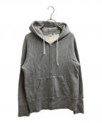 DRESSTERIORドレステリア）の古着「デキシー吊裏毛ジップアップパーカ　/　086-32900」｜グレー