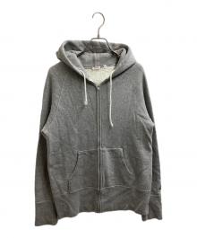 DRESSTERIOR（ドレステリア）の古着「デキシー吊裏毛ジップアップパーカ　/　086-32900」｜グレー