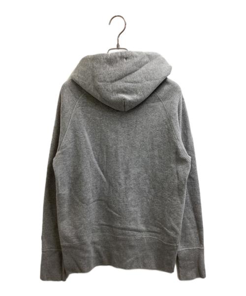 DRESSTERIOR（ドレステリア）DRESSTERIOR (ドレステリア) デキシー吊裏毛ジップアップパーカ　/　086-32900 グレー サイズ:Lの古着・服飾アイテム