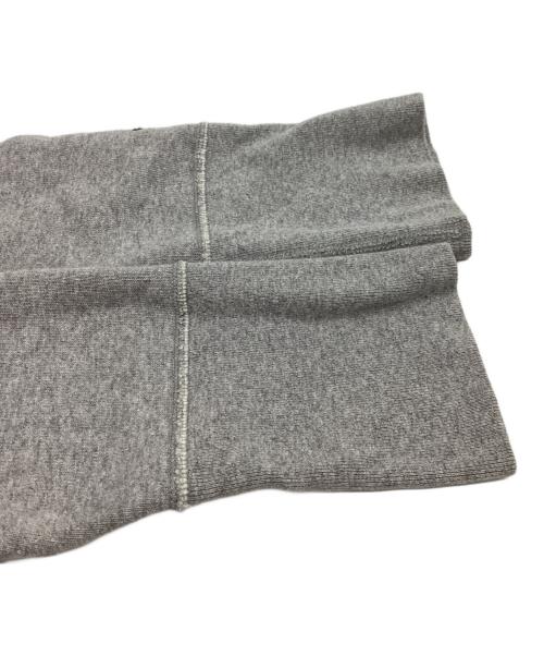 DRESSTERIOR（ドレステリア）DRESSTERIOR (ドレステリア) デキシー吊裏毛ジップアップパーカ　/　086-32900 グレー サイズ:Lの古着・服飾アイテム