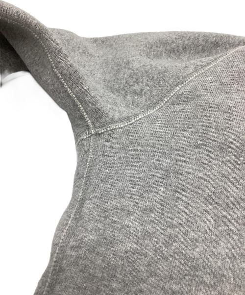 DRESSTERIOR（ドレステリア）DRESSTERIOR (ドレステリア) デキシー吊裏毛ジップアップパーカ　/　086-32900 グレー サイズ:Lの古着・服飾アイテム