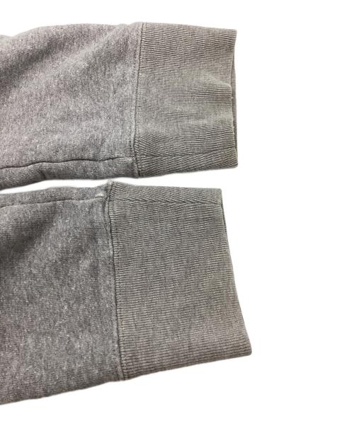 Thom Browne（トムブラウン）Thom Browne (トムブラウン) 4BAR HOODIE / 4ラインパーカー / プルオーバーパーカー グレー サイズ:2の古着・服飾アイテム