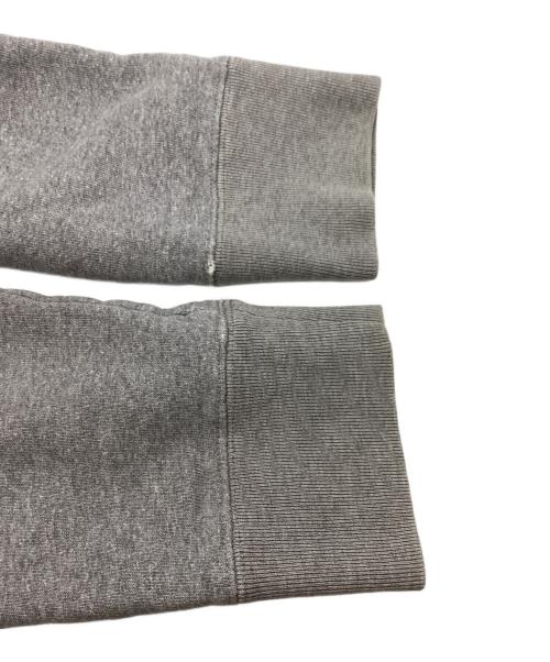 Thom Browne（トムブラウン）Thom Browne (トムブラウン) 4BAR HOODIE / 4ラインパーカー / プルオーバーパーカー グレー サイズ:2の古着・服飾アイテム