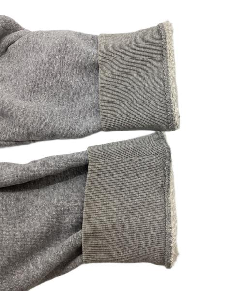 Thom Browne（トムブラウン）Thom Browne (トムブラウン) 4BAR HOODIE / 4ラインパーカー / プルオーバーパーカー グレー サイズ:2の古着・服飾アイテム