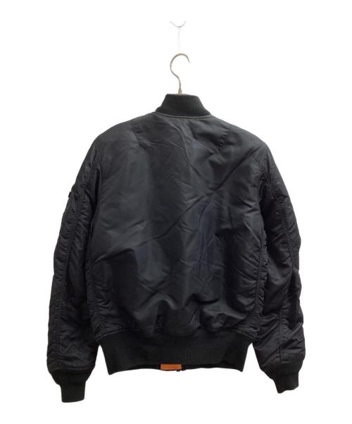 ALPHA（アルファ）ALPHA (アルファ) フライトジャケット / MIL-J-82790J / INDUSTRIES ブラック サイズ:Mの古着・服飾アイテム