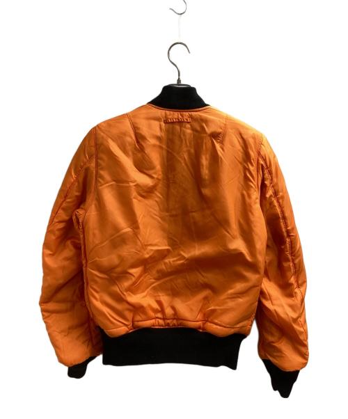 ALPHA（アルファ）ALPHA (アルファ) フライトジャケット / MIL-J-82790J / INDUSTRIES ブラック サイズ:Mの古着・服飾アイテム