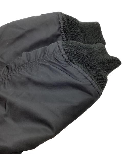 ALPHA（アルファ）ALPHA (アルファ) フライトジャケット / MIL-J-82790J / INDUSTRIES ブラック サイズ:Mの古着・服飾アイテム