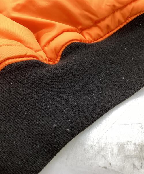 ALPHA（アルファ）ALPHA (アルファ) フライトジャケット / MIL-J-82790J / INDUSTRIES ブラック サイズ:Mの古着・服飾アイテム