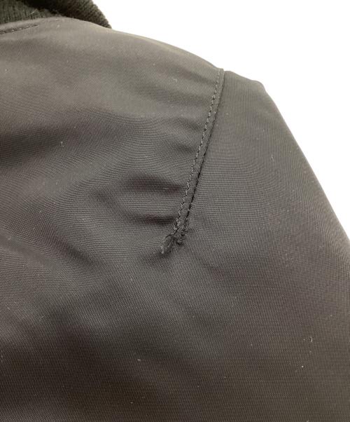 ALPHA（アルファ）ALPHA (アルファ) フライトジャケット / MIL-J-82790J / INDUSTRIES ブラック サイズ:Mの古着・服飾アイテム