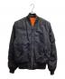ALPHA（アルファ）の古着「フライトジャケット / MIL-J-82790J / INDUSTRIES」｜ブラック