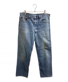 LEVI'S（リーバイス）の古着「501XXデニムパンツ/501-0117/USA製 ボタン裏552」｜ブルー
