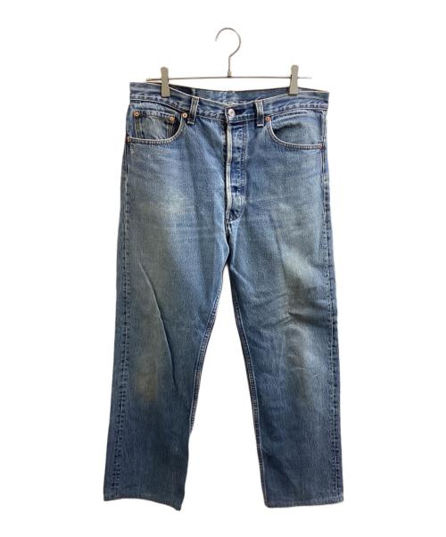 LEVI'S（リーバイス）LEVI'S (リーバイス) 501XXデニムパンツ/501-0117/USA製 ボタン裏552 ブルー サイズ:W36L40の古着・服飾アイテム