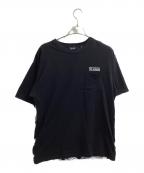 X-LARGEエクストララージ）の古着「SORAYAMA SEXY ROBOT POCKET TEE　/　01201151　/　空山基」｜ブラック