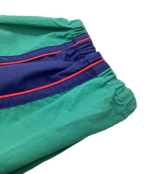 SUPREME（シュプリーム）Supreme (シュプリーム) Split Anorak Jacket / スプリットアノラックジャケット / 18SS グリーン×ブルー サイズ:Mの古着・服飾アイテム