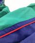 中古・古着 Supreme (シュプリーム) Split Anorak Jacket / スプリットアノラックジャケット / 18SS グリーン×ブルー サイズ:M：9000円