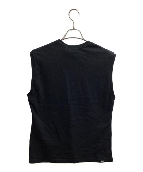 Hysteric Glamour（ヒステリックグラマー）Hysteric Glamour (ヒステリックグラマー) FLYING V ノースリーブTシャツ / 02251CR01 ブラック サイズ:M 未使用品の古着・服飾アイテム