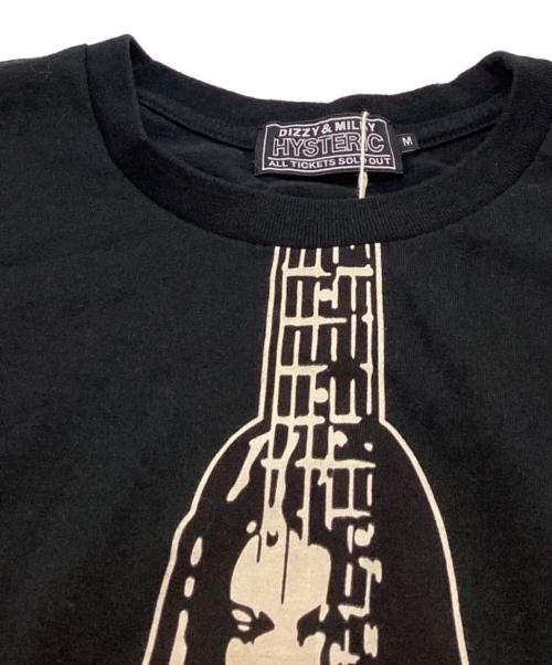 Hysteric Glamour（ヒステリックグラマー）Hysteric Glamour (ヒステリックグラマー) FLYING V ノースリーブTシャツ / 02251CR01 ブラック サイズ:M 未使用品の古着・服飾アイテム