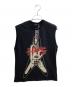 Hysteric Glamour（ヒステリックグラマー）の古着「FLYING V ノースリーブTシャツ / 02251CR01」｜ブラック