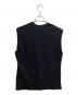 Hysteric Glamour (ヒステリックグラマー) FLYING V ノースリーブTシャツ / 02251CR01 ブラック サイズ:M 未使用品：9000円