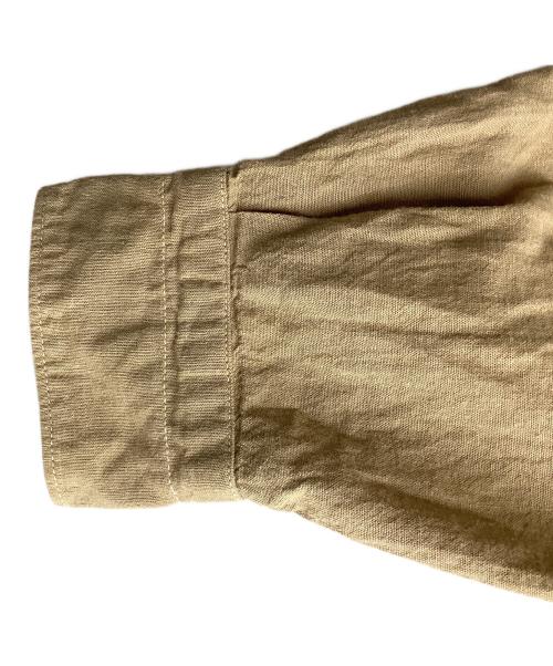 COMOLI（コモリ）COMOLI (コモリ) ベタシャンプルオーバーシャツ / R01-02004 ベージュ サイズ:2の古着・服飾アイテム
