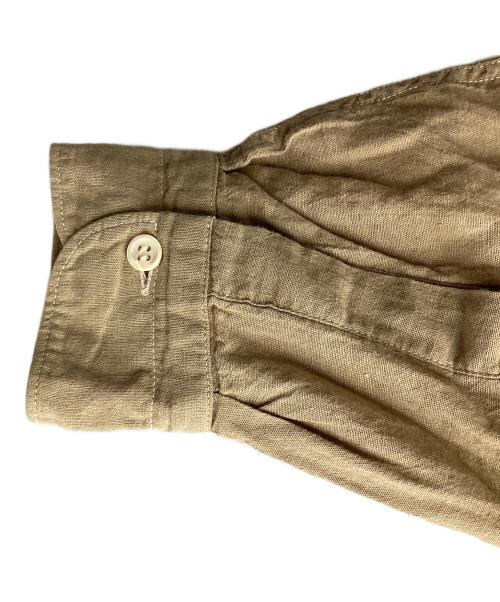COMOLI（コモリ）COMOLI (コモリ) ベタシャンプルオーバーシャツ / R01-02004 ベージュ サイズ:2の古着・服飾アイテム