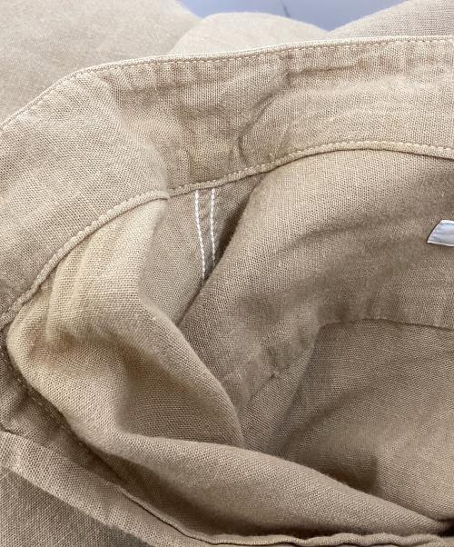 COMOLI（コモリ）COMOLI (コモリ) ベタシャンプルオーバーシャツ / R01-02004 ベージュ サイズ:2の古着・服飾アイテム