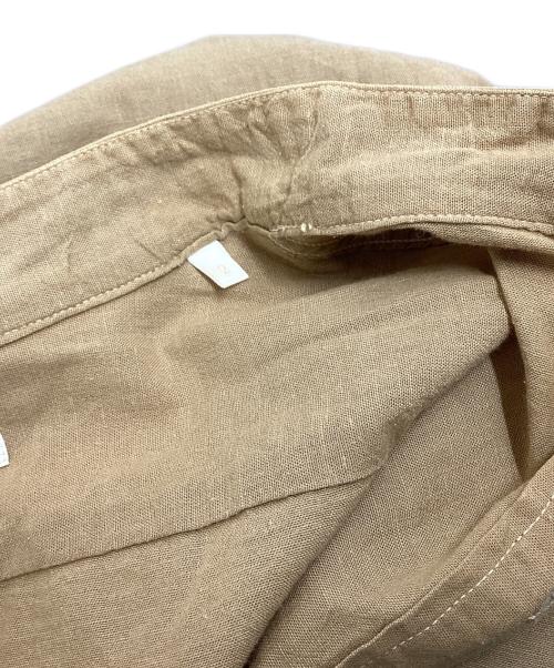 COMOLI（コモリ）COMOLI (コモリ) ベタシャンプルオーバーシャツ / R01-02004 ベージュ サイズ:2の古着・服飾アイテム