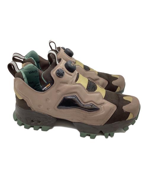 REEBOK（リーボック）REEBOK (リーボック) INSTAPUMP FURY 94 WINTER ブラウン×グリーン サイズ:26.5の古着・服飾アイテム