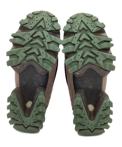 REEBOK（リーボック）REEBOK (リーボック) INSTAPUMP FURY 94 WINTER ブラウン×グリーン サイズ:26.5の古着・服飾アイテム