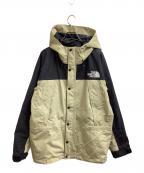 THE NORTH FACEザ ノース フェイス）の古着「Mountain Light Jacket / マウンテンライトジャケット / NP11834」｜ベージュ