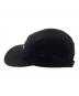 Supreme (シュプリーム) Harris Tweed (ハリスツイード) Camp Cap / キャンプキャップ / USA製 ブラック サイズ:-：8000円