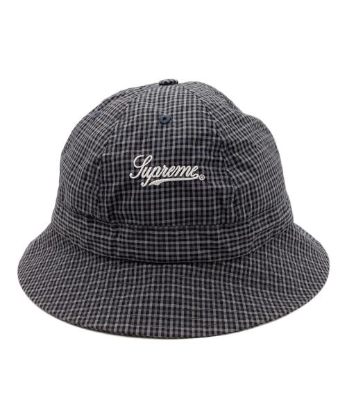 SUPREME（シュプリーム）Supreme (シュプリーム) Cordura Plaid Bell Hat / コーデュラ チェック柄 ベルハット / 25SS グレー サイズ:-の古着・服飾アイテム
