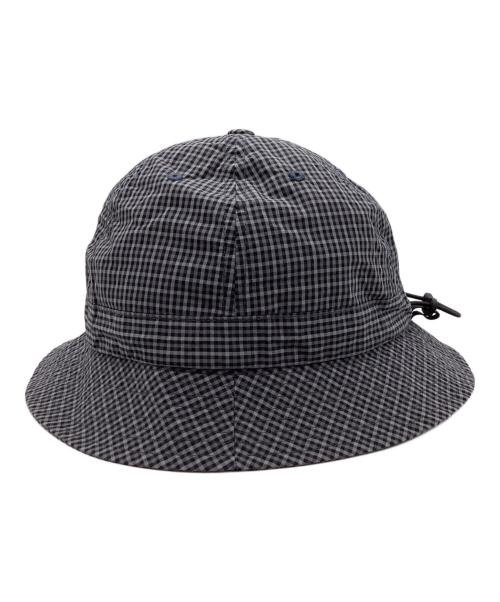 SUPREME（シュプリーム）Supreme (シュプリーム) Cordura Plaid Bell Hat / コーデュラ チェック柄 ベルハット / 25SS グレー サイズ:-の古着・服飾アイテム