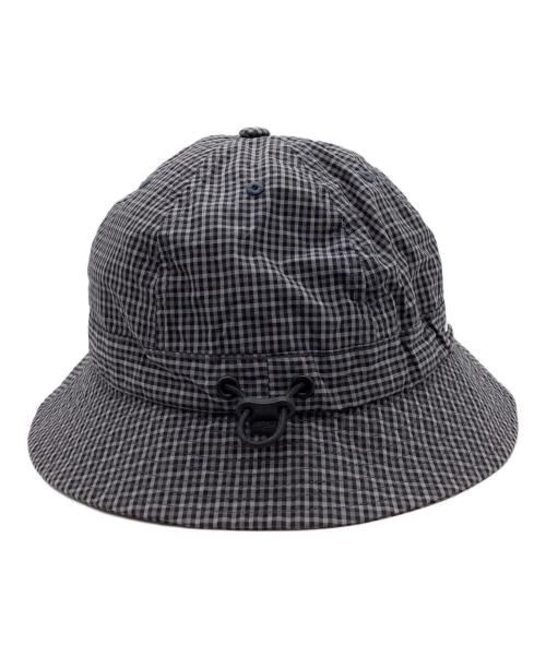 SUPREME（シュプリーム）Supreme (シュプリーム) Cordura Plaid Bell Hat / コーデュラ チェック柄 ベルハット / 25SS グレー サイズ:-の古着・服飾アイテム