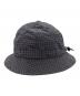 Supreme (シュプリーム) Cordura Plaid Bell Hat / コーデュラ チェック柄 ベルハット / 25SS グレー サイズ:-：11000円