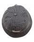 中古・古着 Supreme (シュプリーム) Cordura Plaid Bell Hat / コーデュラ チェック柄 ベルハット / 25SS グレー サイズ:-：11000円