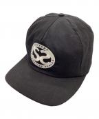 SUPREMEシュプリーム）の古着「Double S 5-Panel / ダブルS 5パネル キャップ」｜ブラック