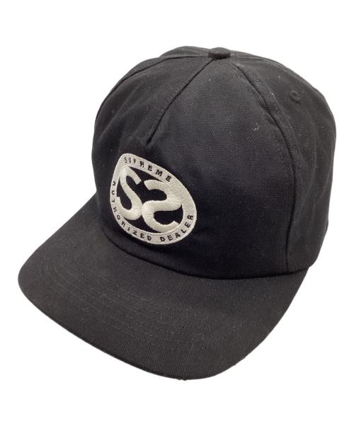 SUPREME（シュプリーム）Supreme (シュプリーム) Double S 5-Panel / ダブルS 5パネル キャップ ブラックの古着・服飾アイテム