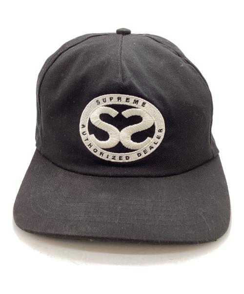 SUPREME（シュプリーム）Supreme (シュプリーム) Double S 5-Panel / ダブルS 5パネル キャップ ブラックの古着・服飾アイテム