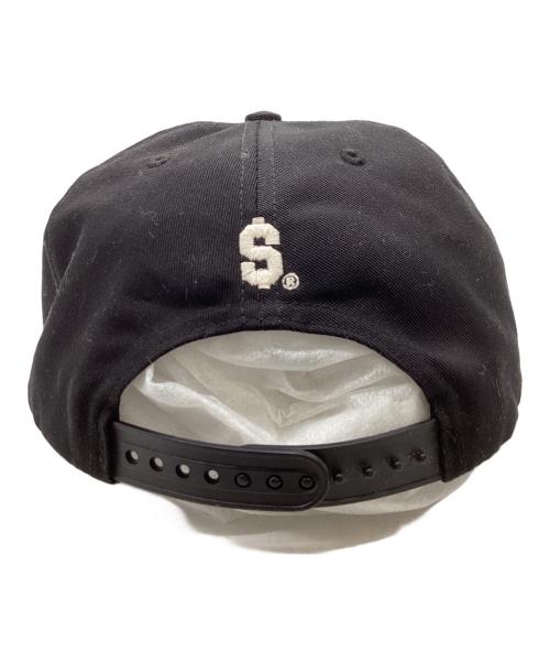 SUPREME（シュプリーム）Supreme (シュプリーム) Double S 5-Panel / ダブルS 5パネル キャップ ブラックの古着・服飾アイテム