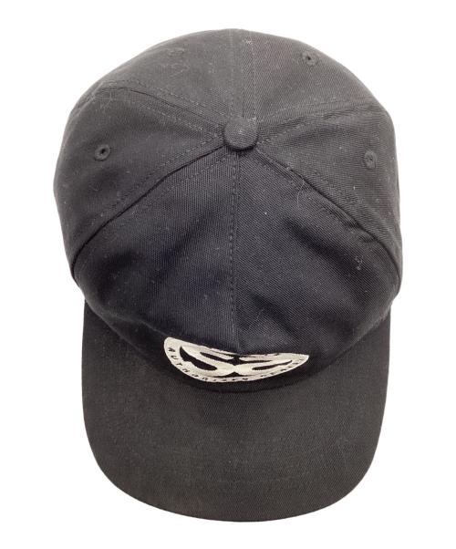 SUPREME（シュプリーム）Supreme (シュプリーム) Double S 5-Panel / ダブルS 5パネル キャップ ブラックの古着・服飾アイテム