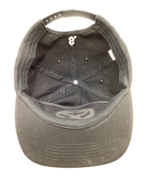 SUPREME（シュプリーム）Supreme (シュプリーム) Double S 5-Panel / ダブルS 5パネル キャップ ブラックの古着・服飾アイテム