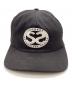 Supreme (シュプリーム) Double S 5-Panel / ダブルS 5パネル キャップ ブラック：5000円