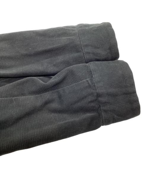 MM6 Maison Margiela（エムエムシックスメゾンマルジェラ）MM6 Maison Margiela　　 (エムエムシックスメゾンマルジェラ) 襟切替トラッカージャケット / 本人期 / イタリア製 ブラック サイズ:40の古着・服飾アイテム