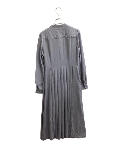 Diagram（ダイアグラム）Diagram (ダイアグラム) スタッズラインワンピース / 0323131433 ブルー サイズ:36の古着・服飾アイテム